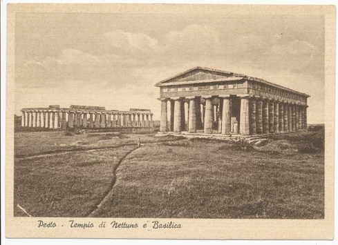 Vorschaubild Paestum: Neptuntempel und Basilika 